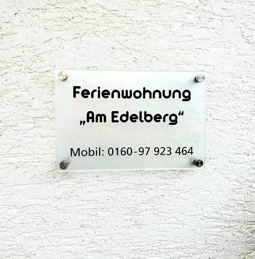إنكيرش Ferienwohnung Am Edelberg المظهر الخارجي الصورة